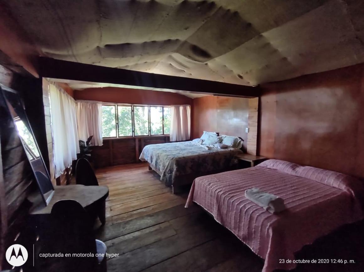 卡特马科Centro Ecoturistico Cabanas Encantadas别墅 外观 照片