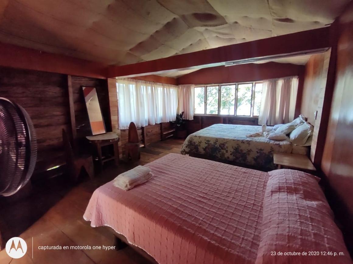 卡特马科Centro Ecoturistico Cabanas Encantadas别墅 外观 照片