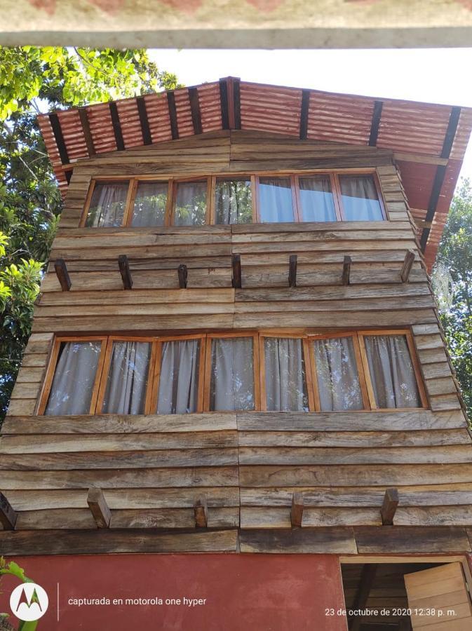 卡特马科Centro Ecoturistico Cabanas Encantadas别墅 外观 照片