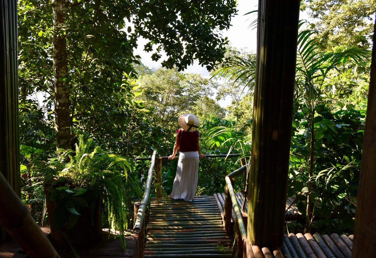 卡特马科Centro Ecoturistico Cabanas Encantadas别墅 外观 照片