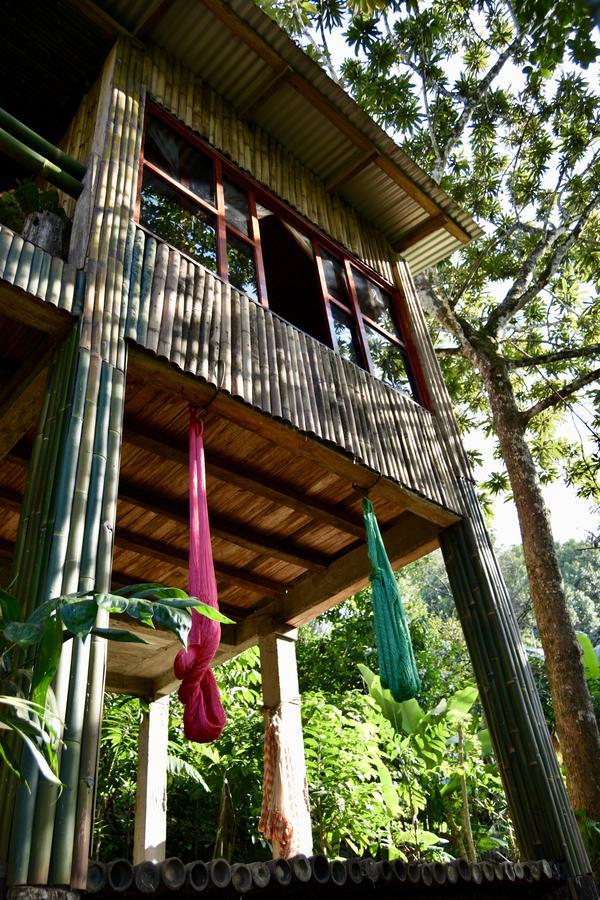 卡特马科Centro Ecoturistico Cabanas Encantadas别墅 外观 照片